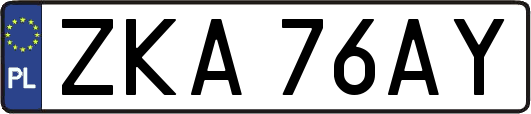 ZKA76AY