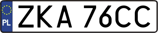 ZKA76CC