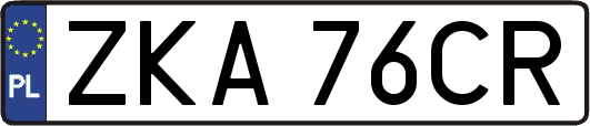 ZKA76CR