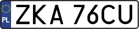 ZKA76CU