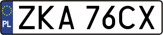ZKA76CX