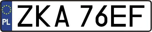 ZKA76EF