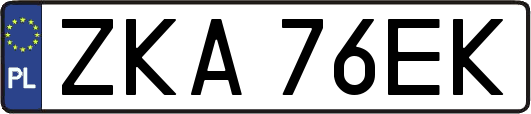 ZKA76EK