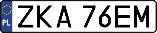 ZKA76EM