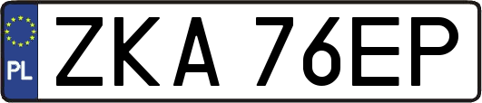 ZKA76EP
