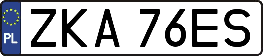 ZKA76ES