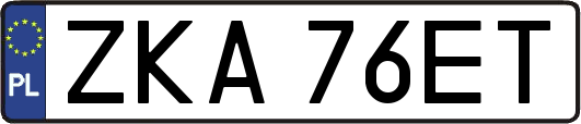 ZKA76ET