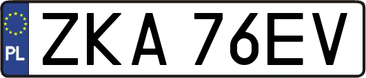 ZKA76EV