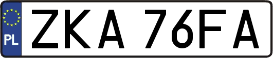 ZKA76FA