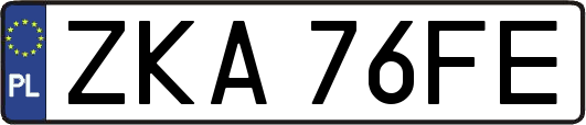 ZKA76FE