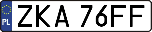 ZKA76FF