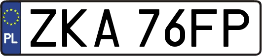 ZKA76FP