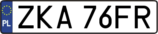 ZKA76FR