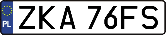 ZKA76FS