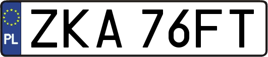ZKA76FT