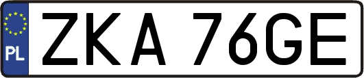 ZKA76GE