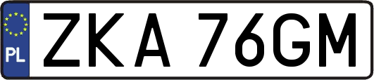 ZKA76GM