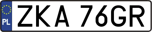 ZKA76GR