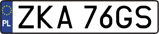 ZKA76GS