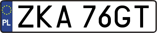ZKA76GT