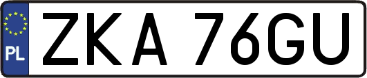 ZKA76GU