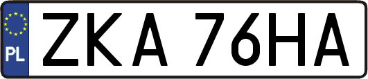 ZKA76HA