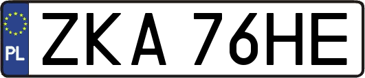 ZKA76HE