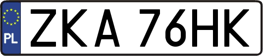 ZKA76HK