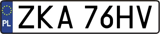 ZKA76HV
