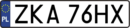 ZKA76HX