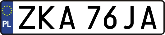 ZKA76JA