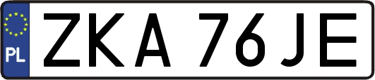 ZKA76JE