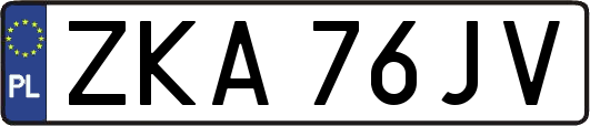 ZKA76JV