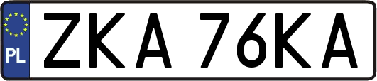 ZKA76KA