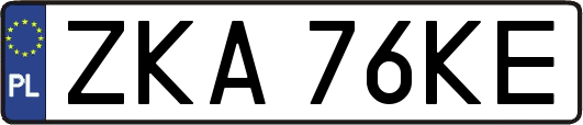 ZKA76KE