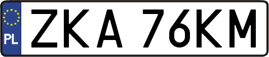 ZKA76KM