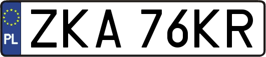 ZKA76KR