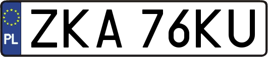 ZKA76KU