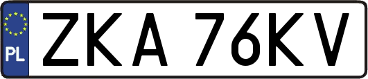 ZKA76KV