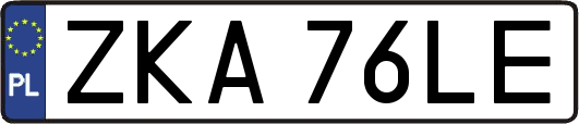ZKA76LE