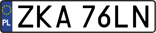 ZKA76LN
