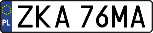 ZKA76MA