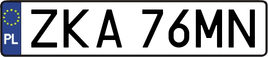 ZKA76MN