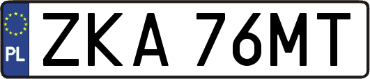 ZKA76MT