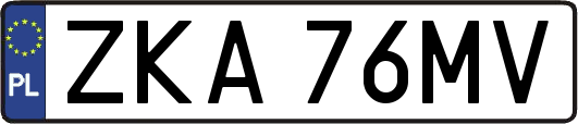 ZKA76MV