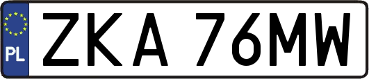ZKA76MW