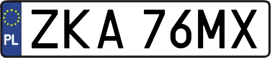 ZKA76MX