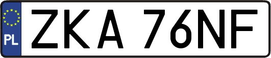 ZKA76NF