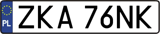 ZKA76NK