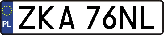 ZKA76NL